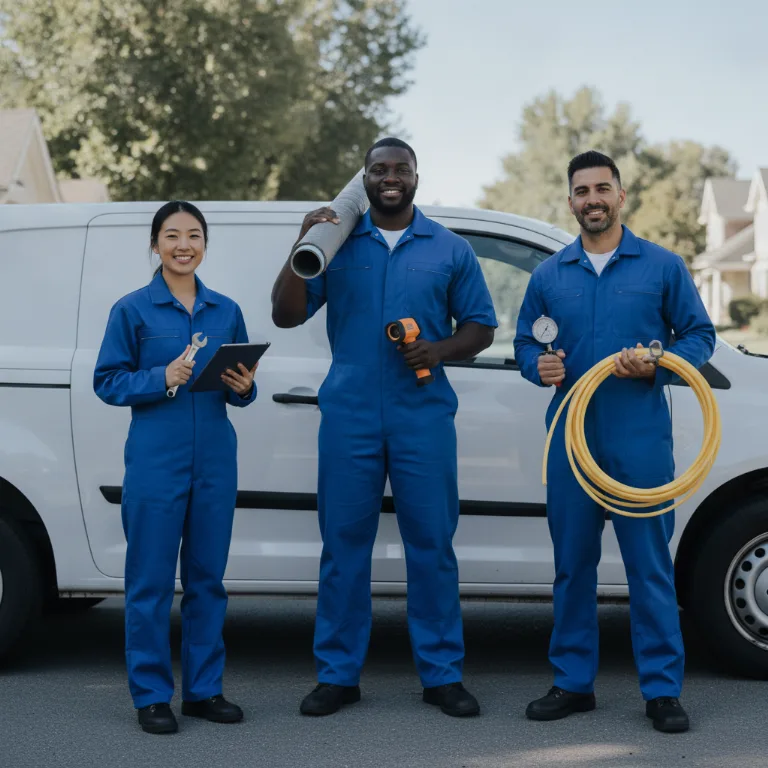 Geothermal Heating team in Chatham
